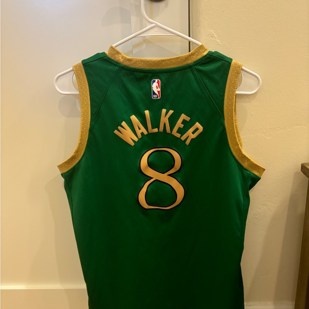 2019 Boston Celtics City Edition Jersey Nike Kemba Walker Youth Large